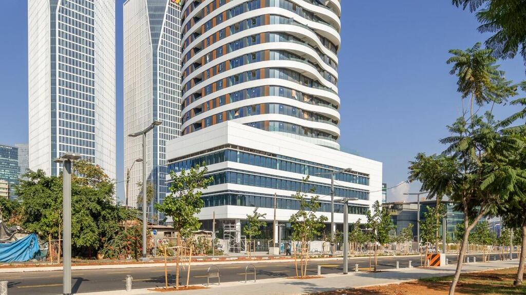 מגדל אלפא של אקרו נדל"ן לא הדמיה