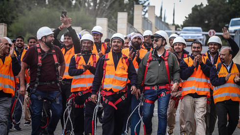 הביקוש לעובדי בניין ומלצרים הקפיץ את המשרות הפנויות במשק במרץ 