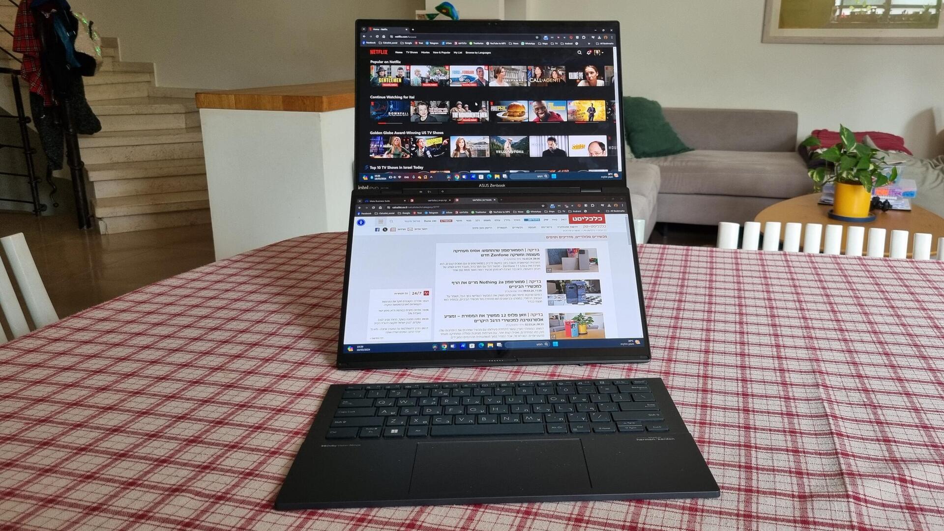 אסוס Zenbook Duo