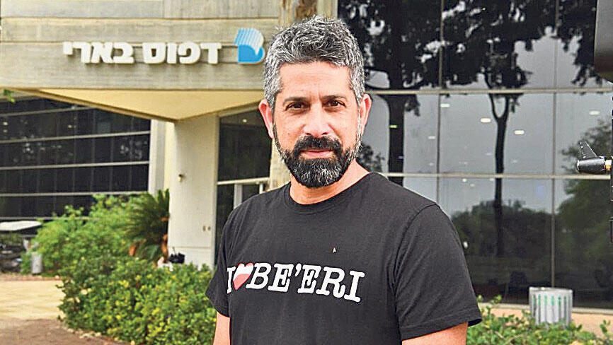 מנכ"ל דפוס בארי בן סוכמן