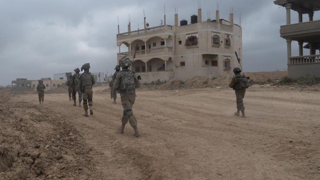 פעילות כוחות צה"ל בחאן יונס חרבות ברזל מלחמה בעזה 24.3.24