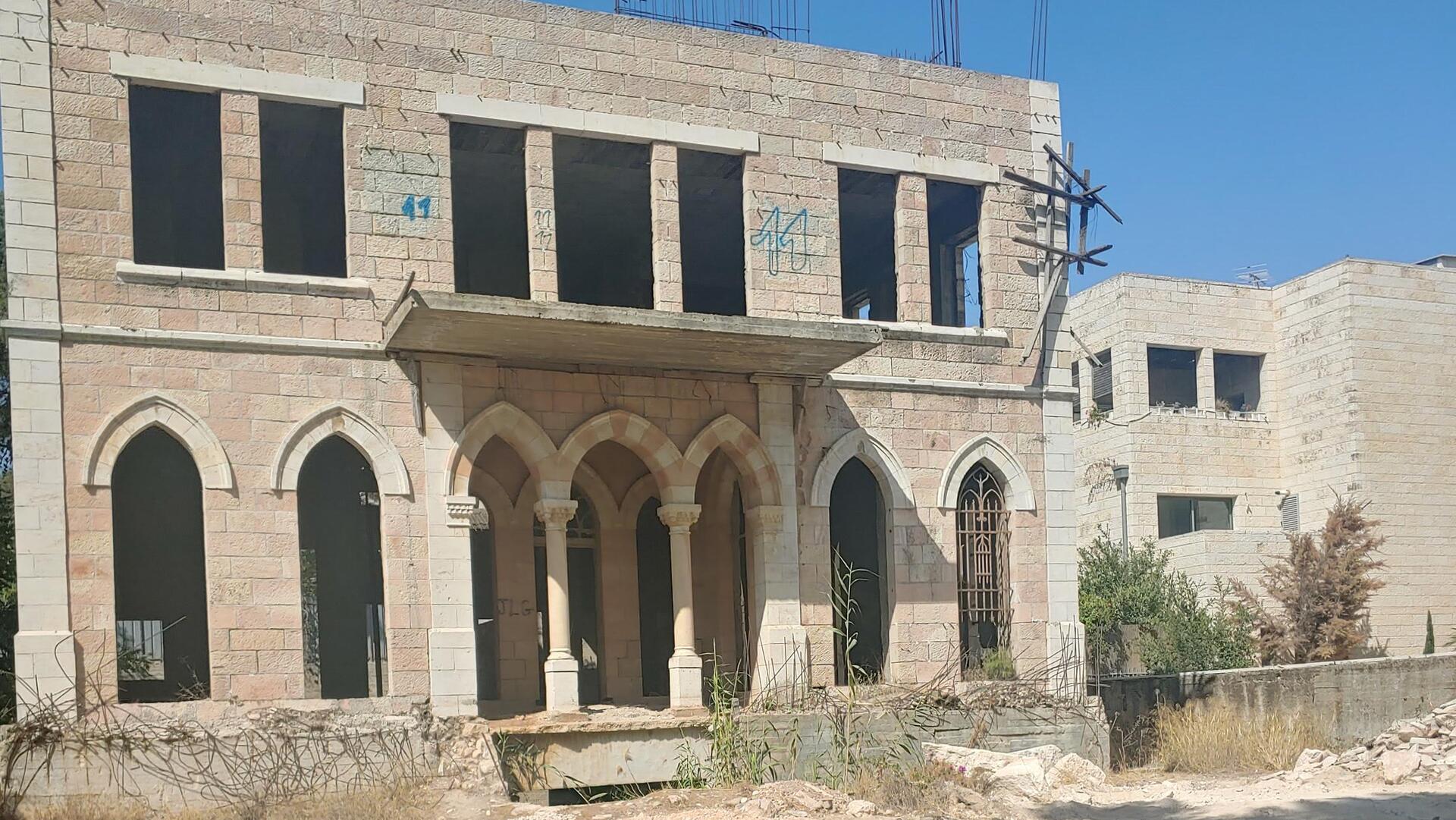מבנה לשימור ברחוב אלרואי 7, קטמון ירושלים
