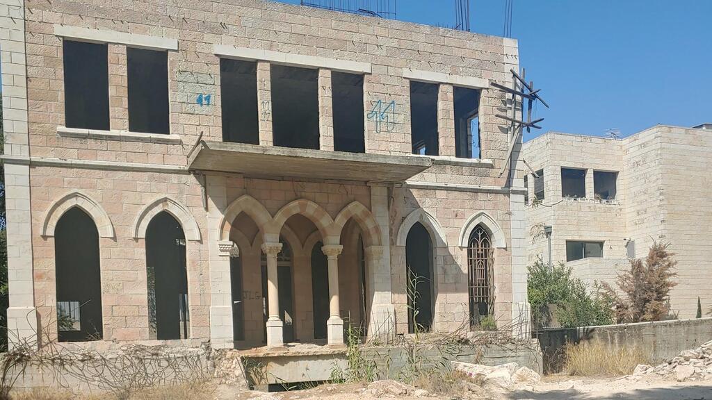 מבנה לשימור ברחוב אלרואי 7, קטמון ירושלים