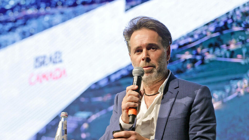 כנס מרכז הנדלן באילת - ברק רוזן מנכ"ל ומבעלי קבוצת ישראל קנדה וקנדה ישראל