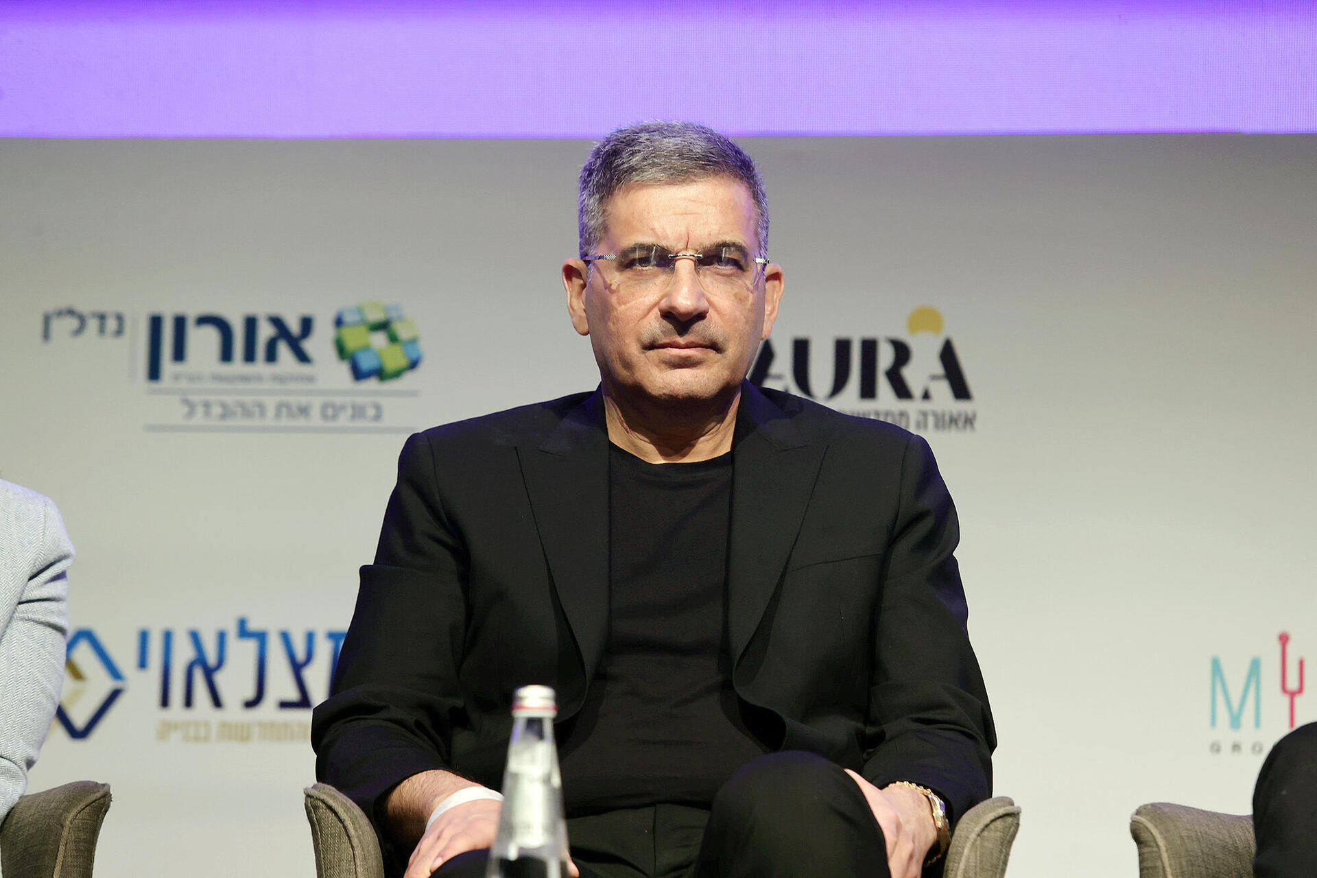 כנס מרכז הנדלן באילת - פאנל כרישים יעקב אטרקצ'י בעלים ומנכ"ל אאורה מחדשים את ישראל