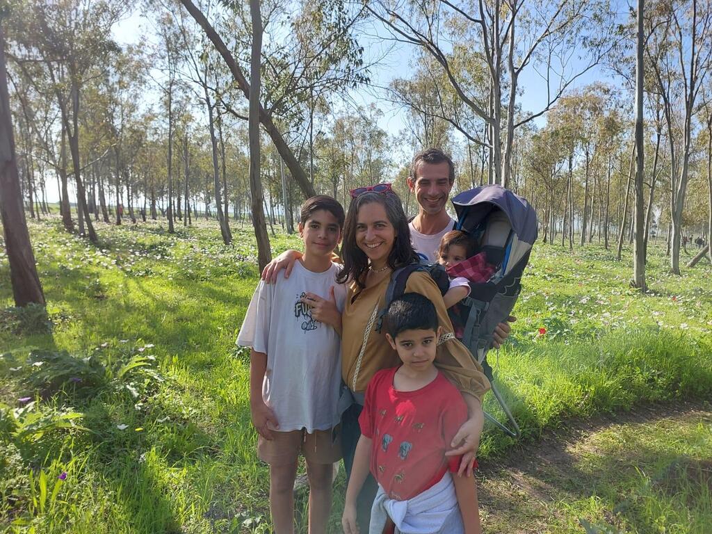 משפחת מוזס (באדיבות המשפחה) משפחת מוזס-מושב ריחן