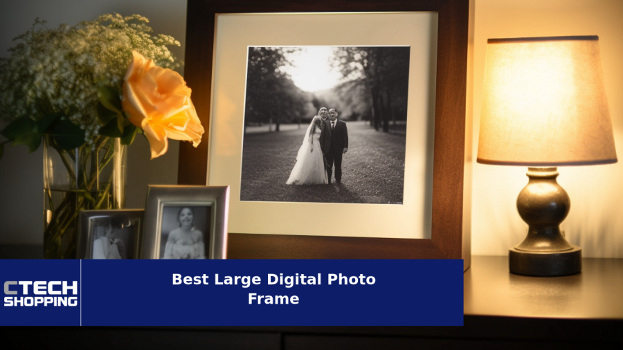 The Best Large Digital Photo Frames of 2024