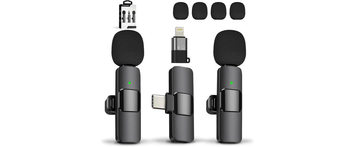TUTGLOBAL Mini USB Microphone