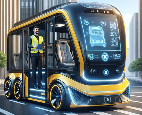 An autonomous AI bus 