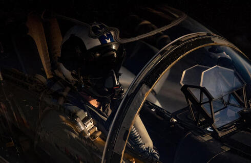 טייס הארייר בקוקפיט, צילום: USMC