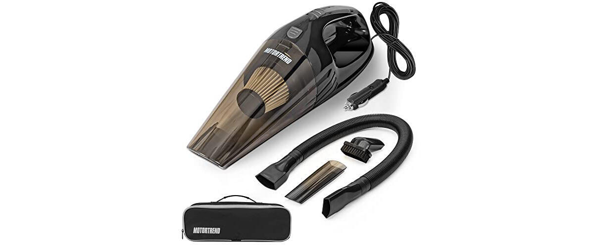 Motor Trend Car Detailing Vacuum 