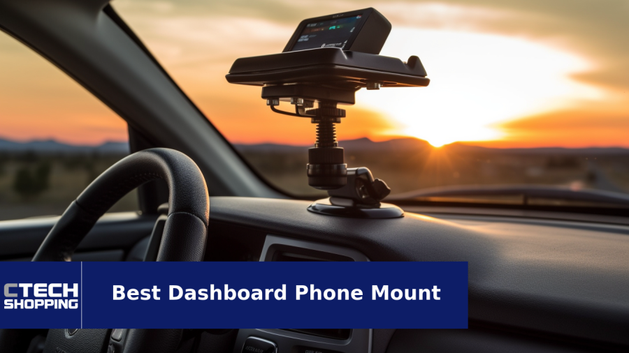 The Best Dashboard Phone Mounts of 2024