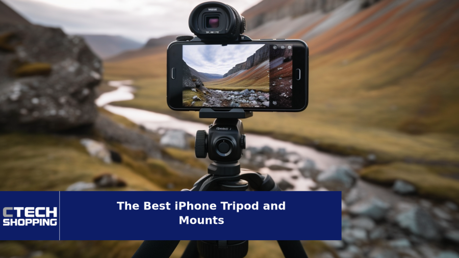The Best iPhone Tripod and Mounts of 2024