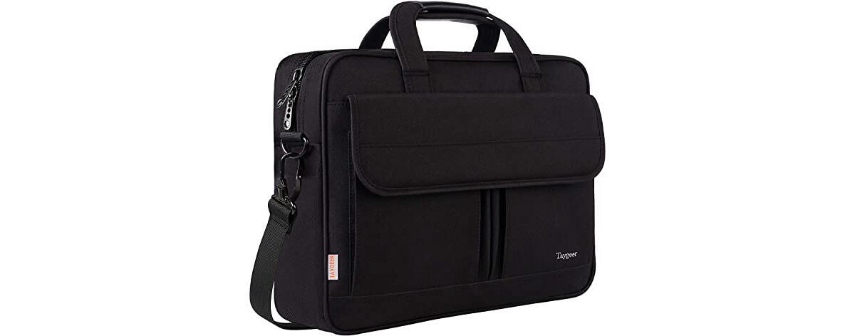 Taygeer Laptop Bag 15.6 Inch Black