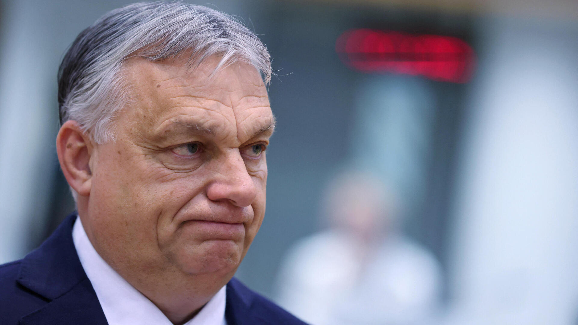 ראש ממשלת הונגריה ויקטור אורבן Hungary's Prime Minister Viktor Orban