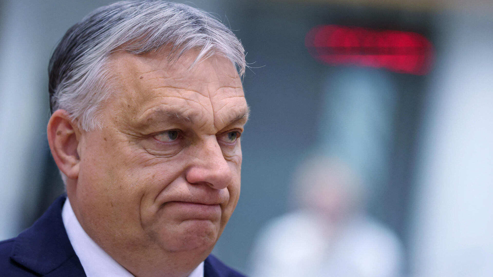 ראש ממשלת הונגריה ויקטור אורבן Hungary's Prime Minister Viktor Orban