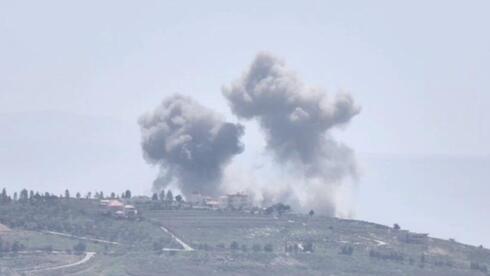 חיל האוויר תקף מטרות חיזבאללה בדרום לבנון