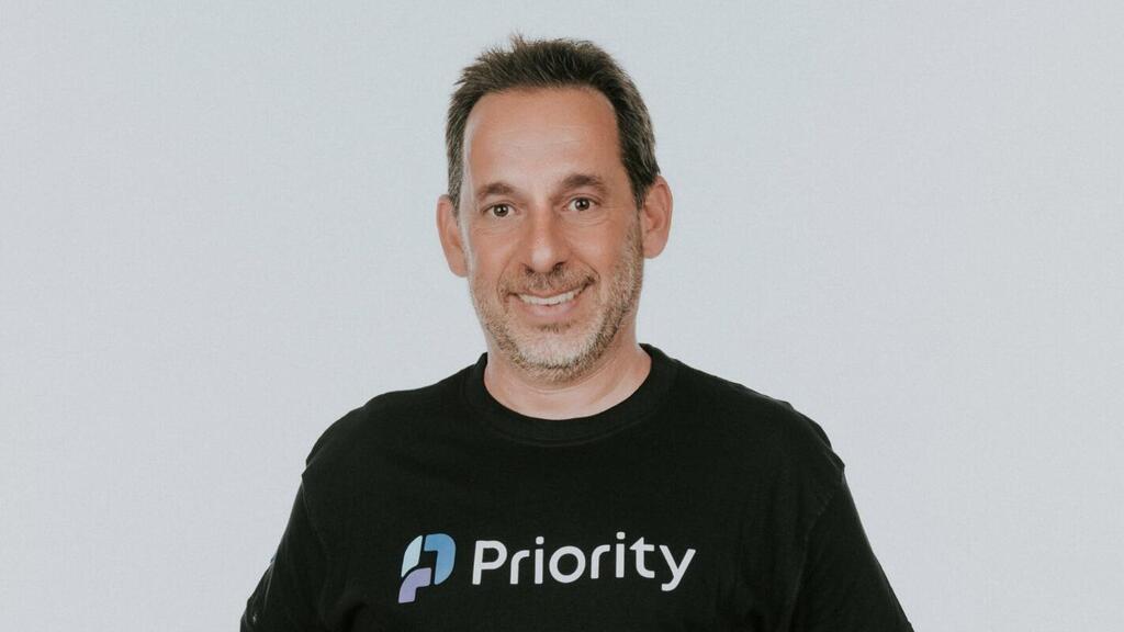 שגיב גרינשפן מנכ"ל פריוריטי Priority