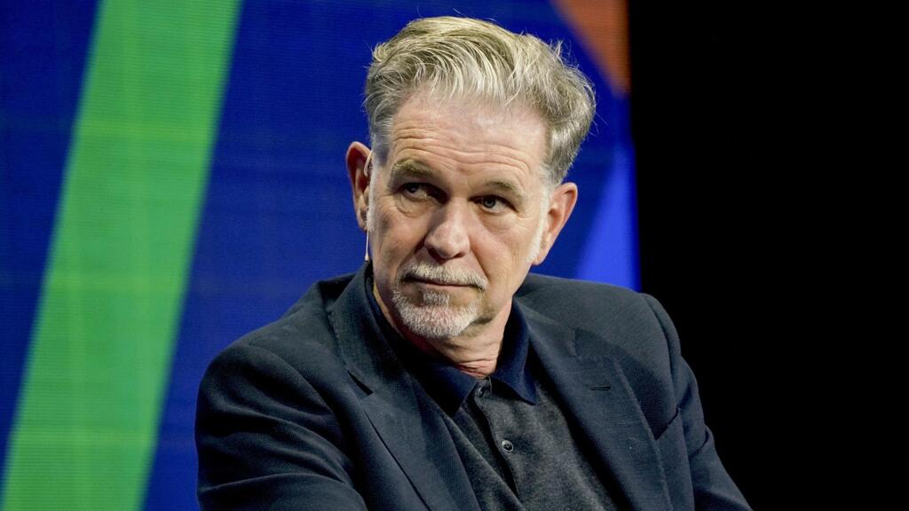 ריד הסטינגס מייסד ויו"ר נטפליקס