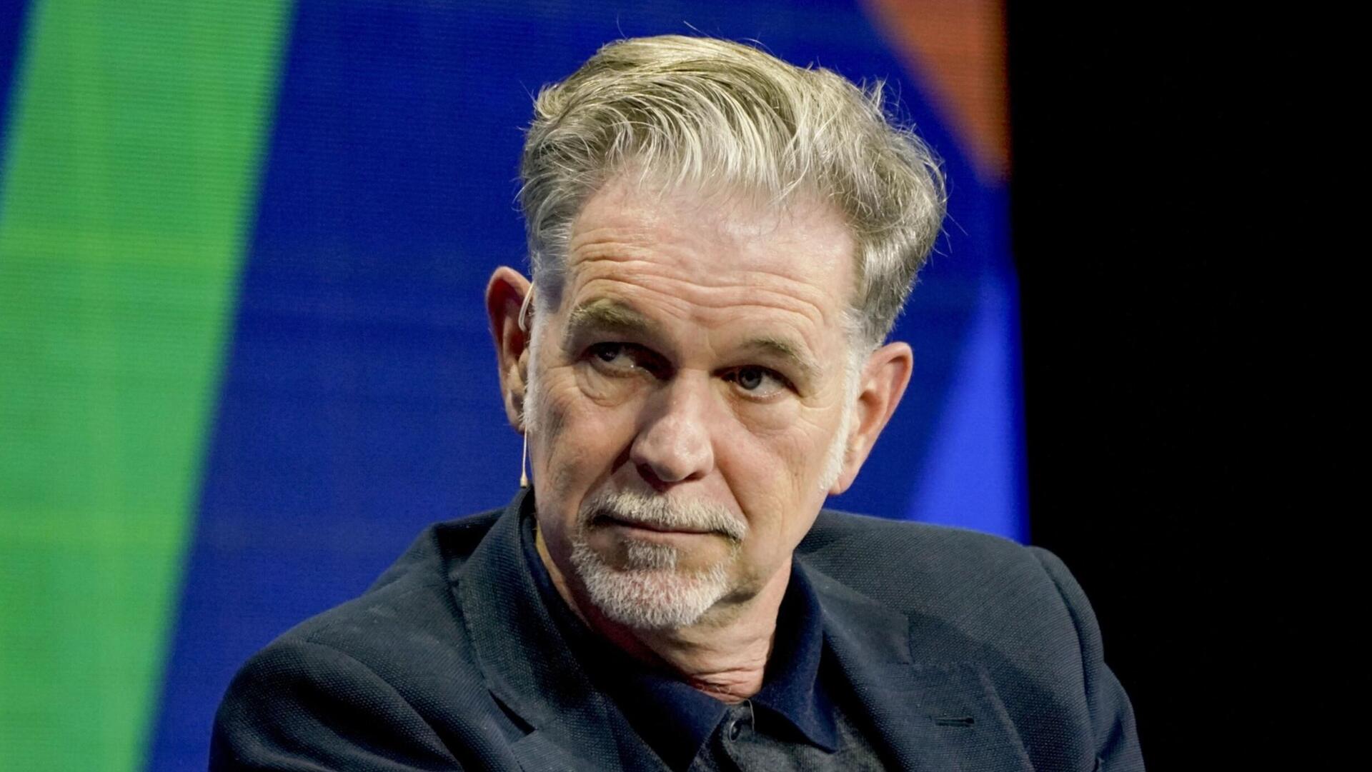 ריד הסטינגס מייסד ויו"ר נטפליקס