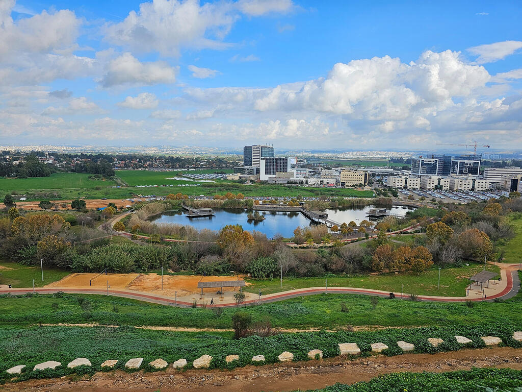 הפארק האקולוגי הוד השרון (צילום: עמיר קורץ) הפארק האקולוגי הוד השרון