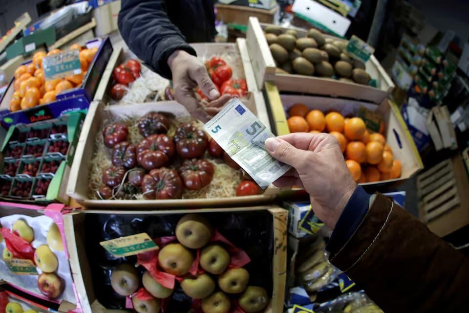 אינפלציה גוש היורו אירופה שוק ניס צרפת