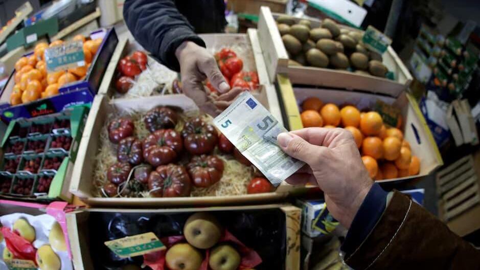 אינפלציה גוש היורו אירופה שוק ניס צרפת