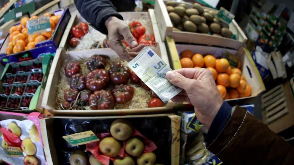 אינפלציה גוש היורו אירופה שוק ניס צרפת