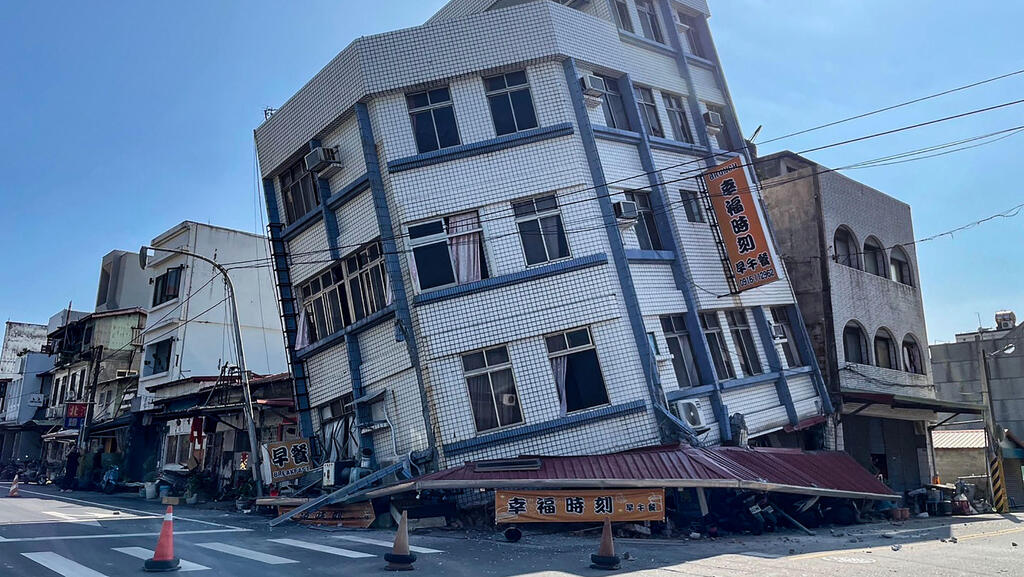 רעידת אדמה עוצמתית בטייוואן: לפחות 4 נהרגו, TSMC פינתה עובדים מכמה ממפעליה