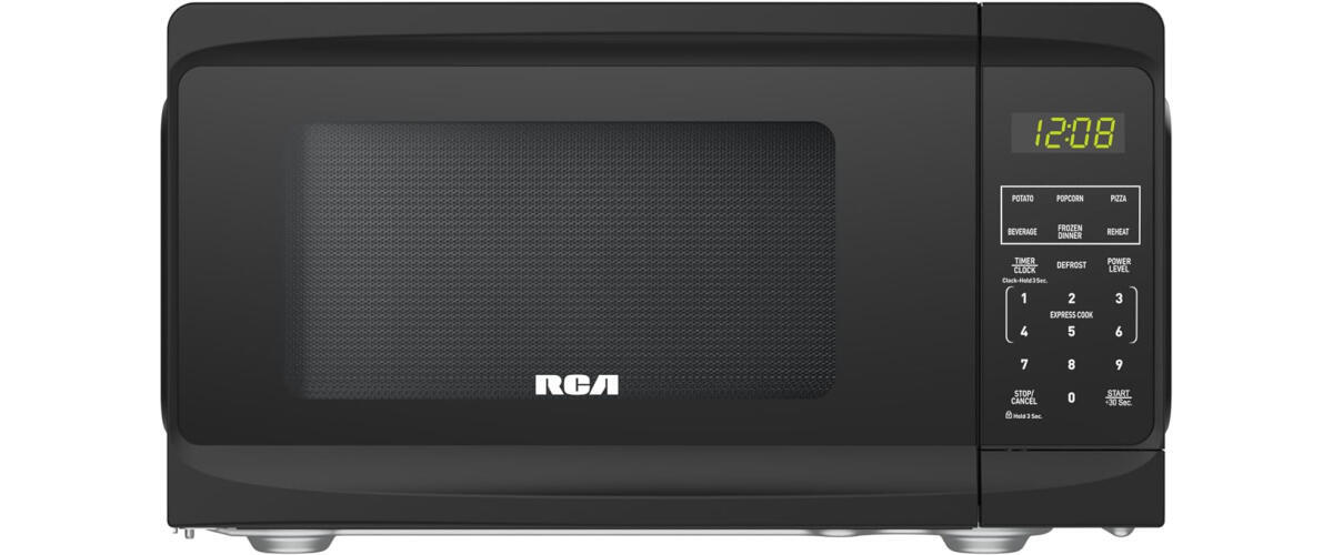 RCA Small Countertop Microwave Oven 