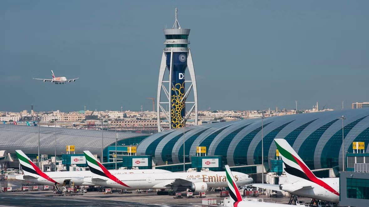 נמל התעופה של דובאי שדה תעופה