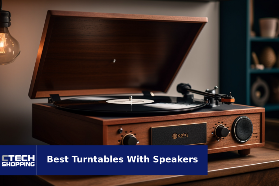 The Best Turntables With Speakers of 2024 | Ctech
