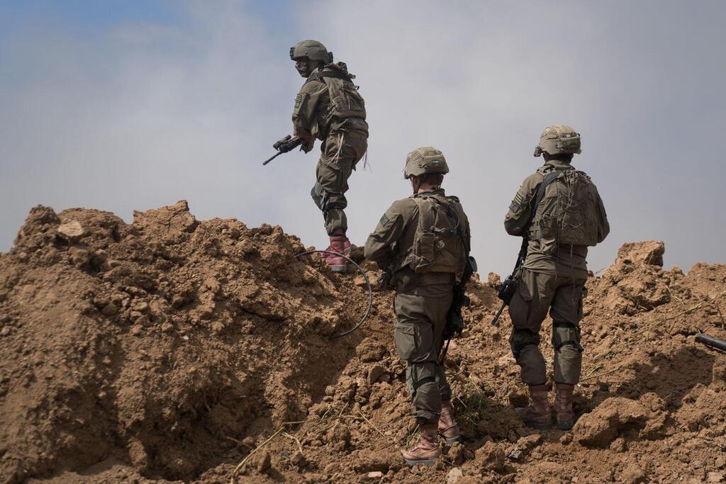 אמברגו 14:00 פעילות גדוד נצח יהודה החטיבה הצפונית בית חאנון חיילים לוחמים צה"ל צבא חרבות ברזל חמאס חיסול חוליות מחבלים מלחמת עזה