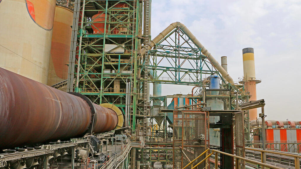 מפעל נשר מלט רמלה