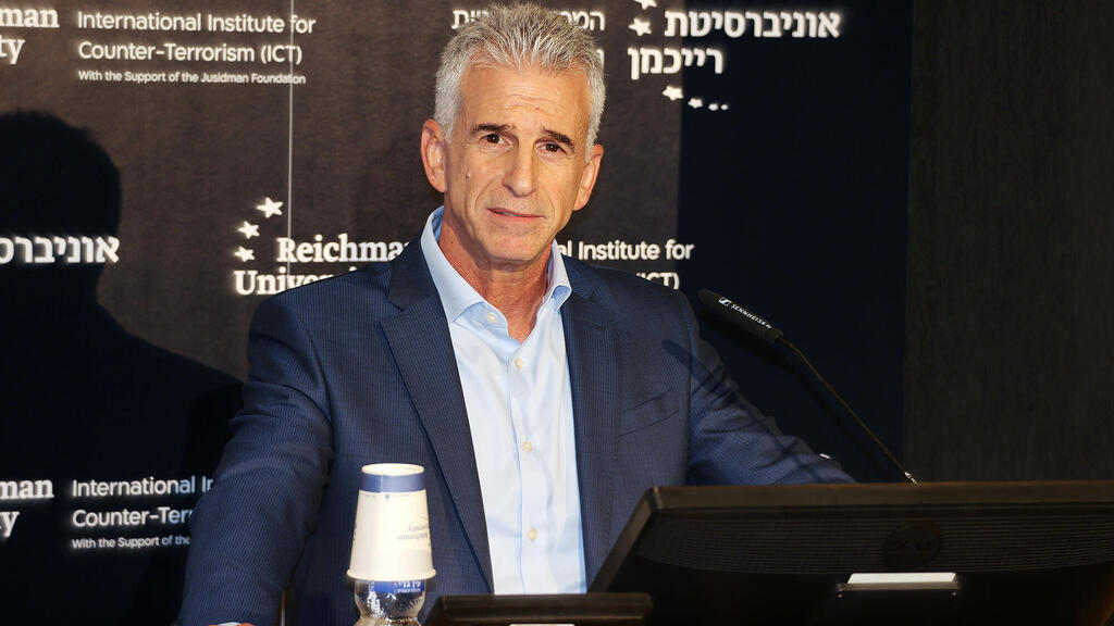 דוד דדי ברנע ראש ה מוסד