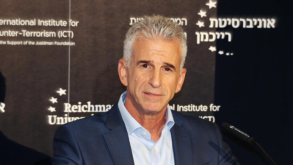 דוד דדי ברנע ראש ה מוסד