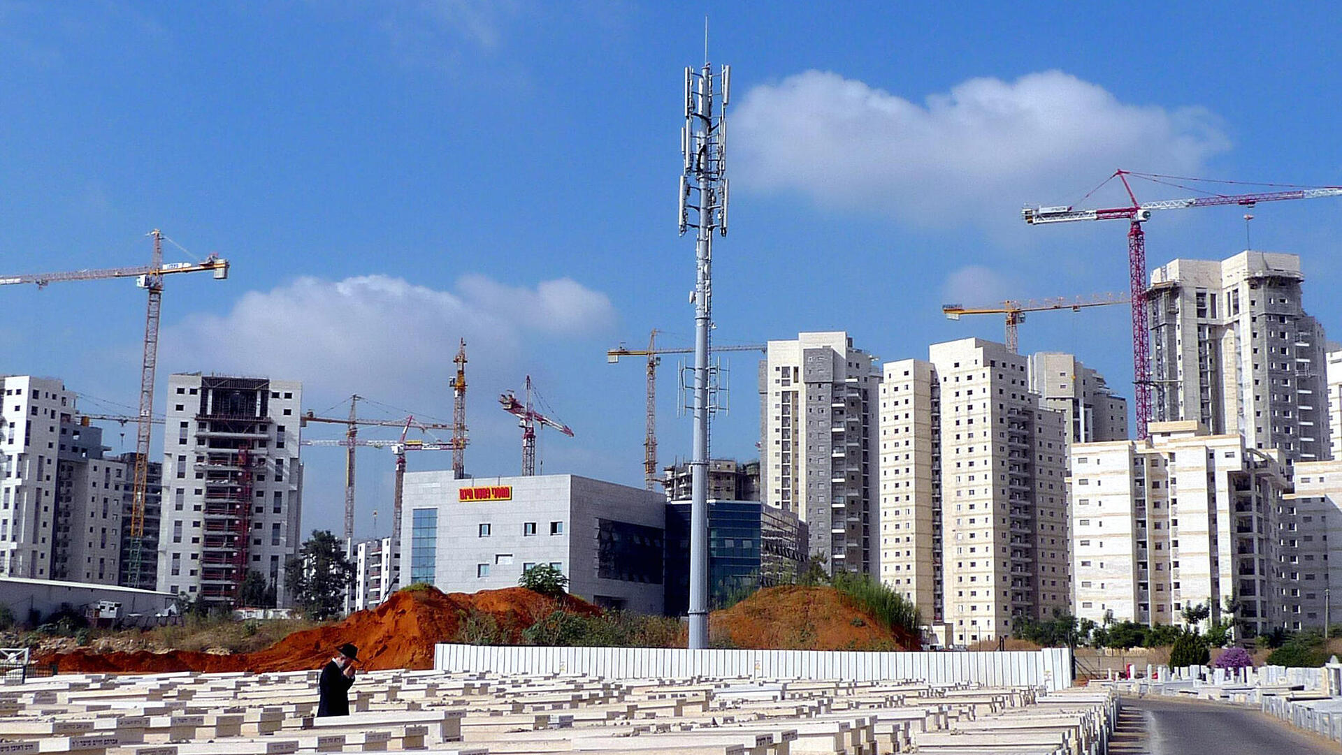 אנטנה סלולרית ב פתח תקווה