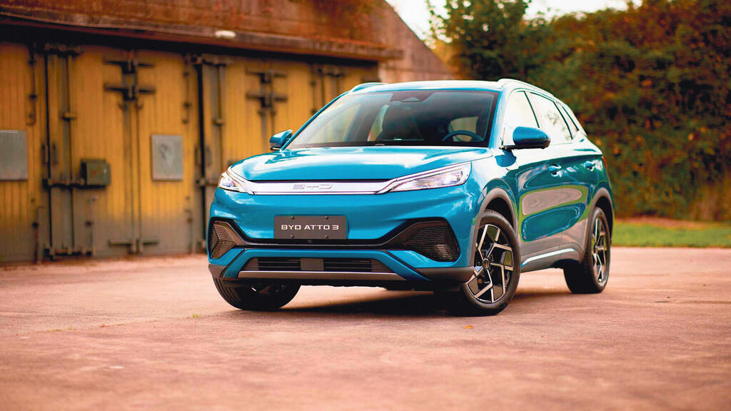 רכב BYD אטו 3