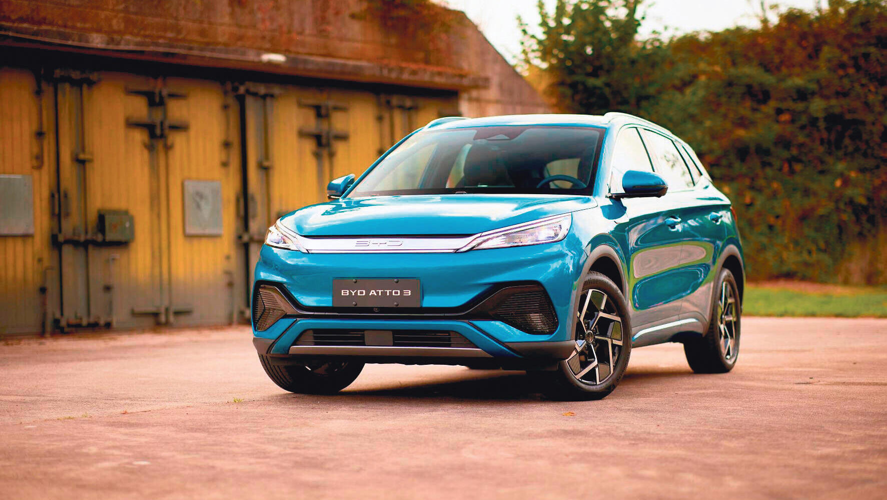 רכב BYD אטו 3