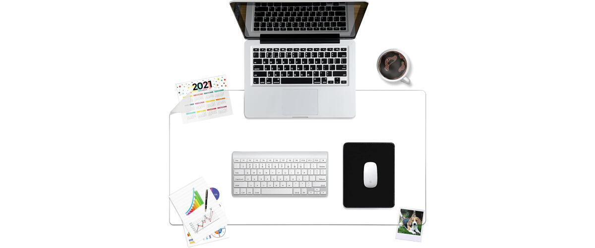 Awnour Clear Desk Pad