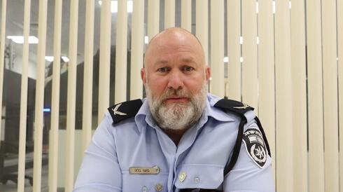 תנ"צ בועז בלט שימונה למ"מ ראש להב 433, צילום: משטרת ישראל