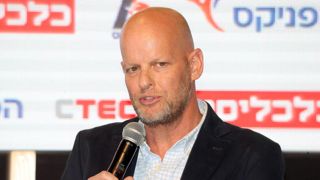 כנס חוסן ישראל פאנל גדי קוניא מנכ"ל תנובה