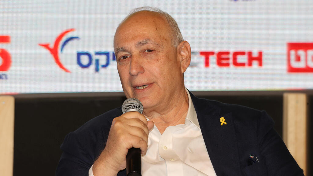 כנס חוסן ישראל חמי פרס שותף מנהל ומייסד Pitango יור מרכז פרס לשלום ולחדשנות