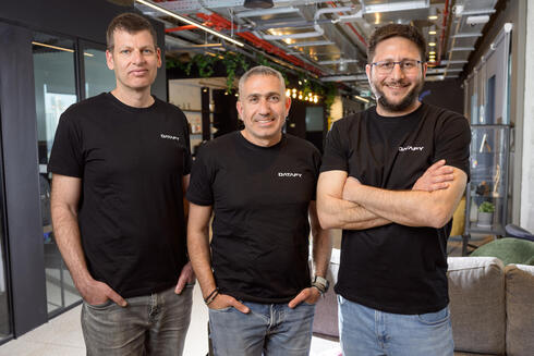 Datafy co-founders. 
