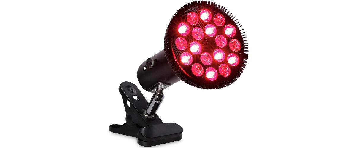 LifePro InfraGlow Red Light Therapy Lamp