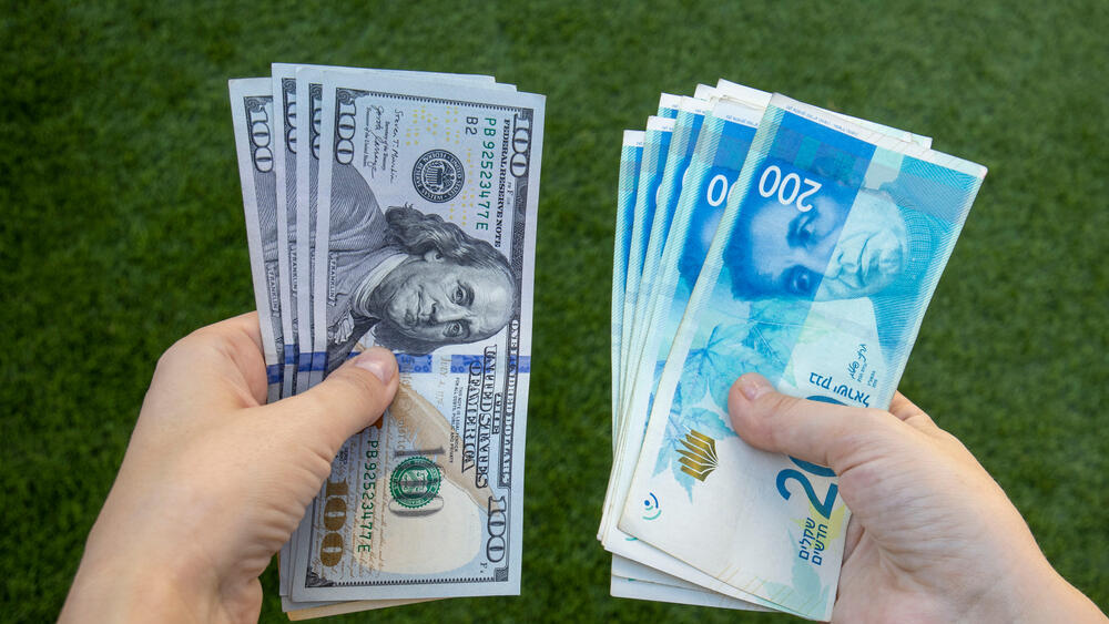 שקל דולר שקלים דולרים מט"ח