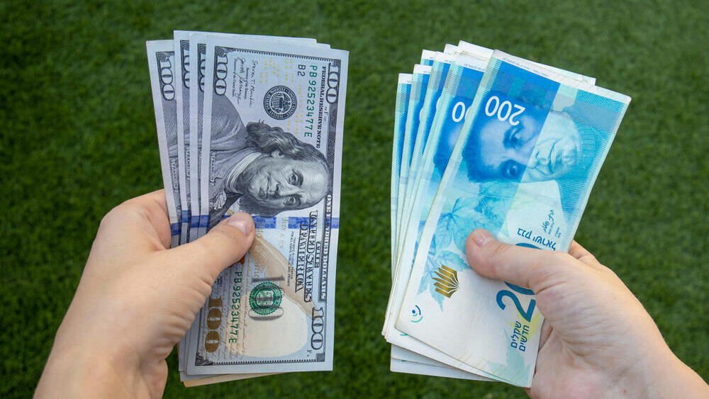 שקל דולר שקלים דולרים מט"ח