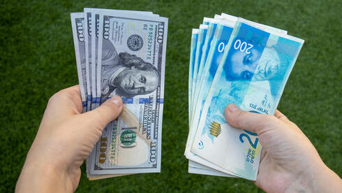 הדולר ירד לשפל ממרץ 2022, ועתה נסחר ב-3.184 שקלים