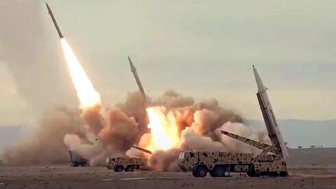 טילים איראניים, צילום: The Warzone
