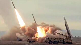 טילים מונחי לווין איראן, צילום: The Warzone